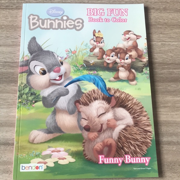 Disney bunnies coloring book lot of 2 Bendon - Picture 3 of 3